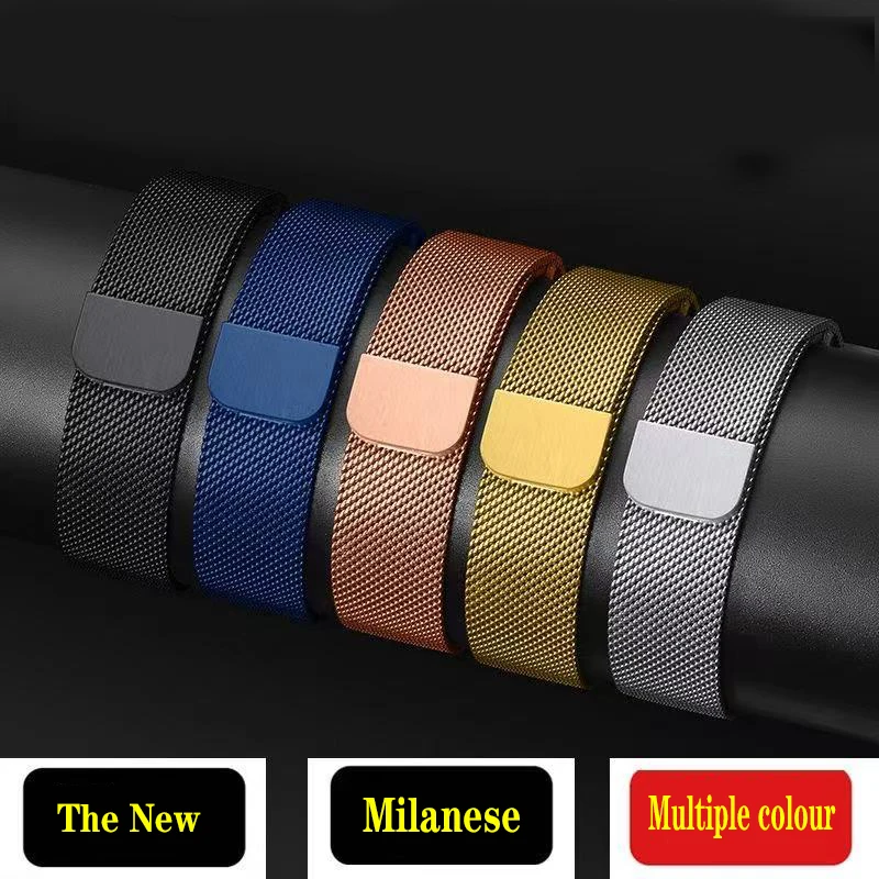 Stainless Steel Metal Strap For AGPTEK LW11 Smart Watch Band Quick