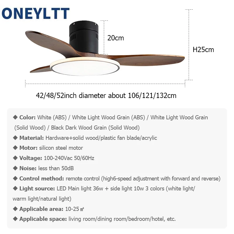 Ceiling fan with Ultra-thin LED Lamp Nordic Minimalist Ceiling Fan Light for Bedroom Living Room Ceiling Fan LED Ceiling Fan Lights