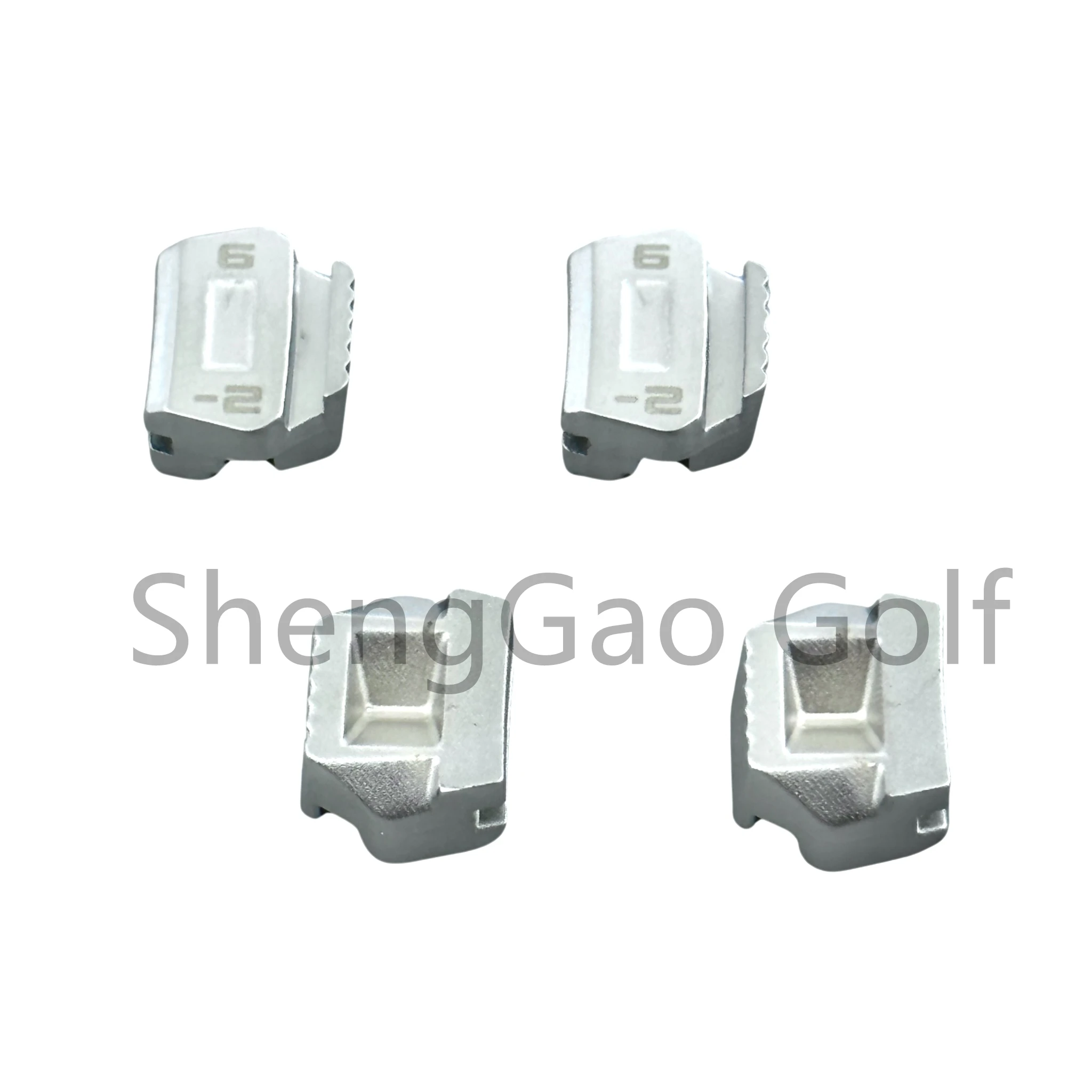 Golf Club Weight Compatible for GT3 Driver Club Head 3g、4g、6g、8g、10g、12g、14g、16g、18g Weights Optional 6