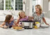 MSC-600 3-In-1 Cook Central 6-Quart Multi-Cooker: Slow Cooker, Brown/Saute, Steamer, Silver 4