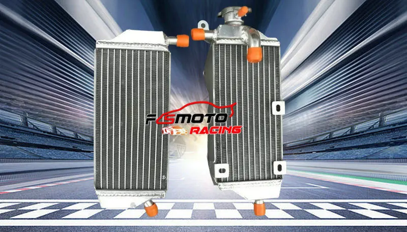 야마하 2015 2018 알루미늄 라디에이터, 4 스트로크 WR 250 F YZ 250 FX 16 17 15 18 2015 2016 2017 2018, YZ250FX 250cc