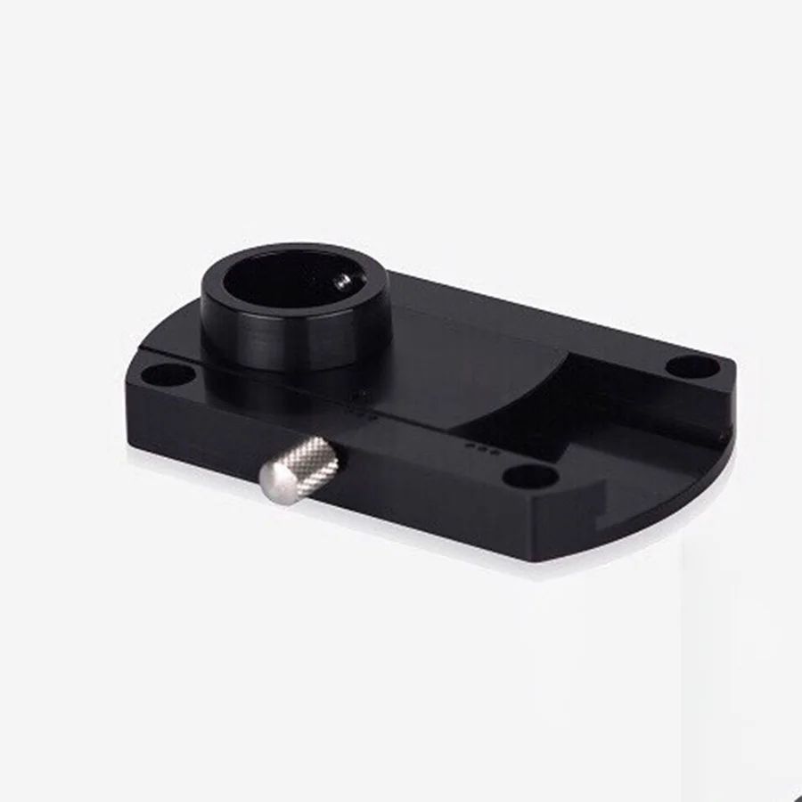 Custom size tonearm spacer board holder 10-30mm for sme adapt for turntable SME Conversion Arm Plate for LP Turntable Disc Vinyl