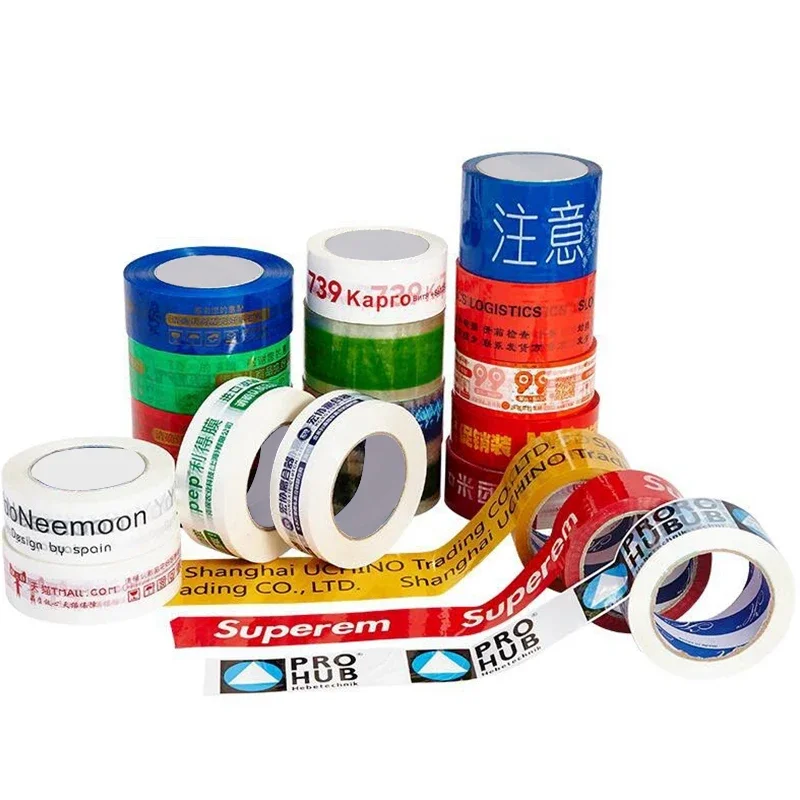 

Customized productCustom Logo Printed Adhesion Packaging Tape,Custom Seal Tape with Logo