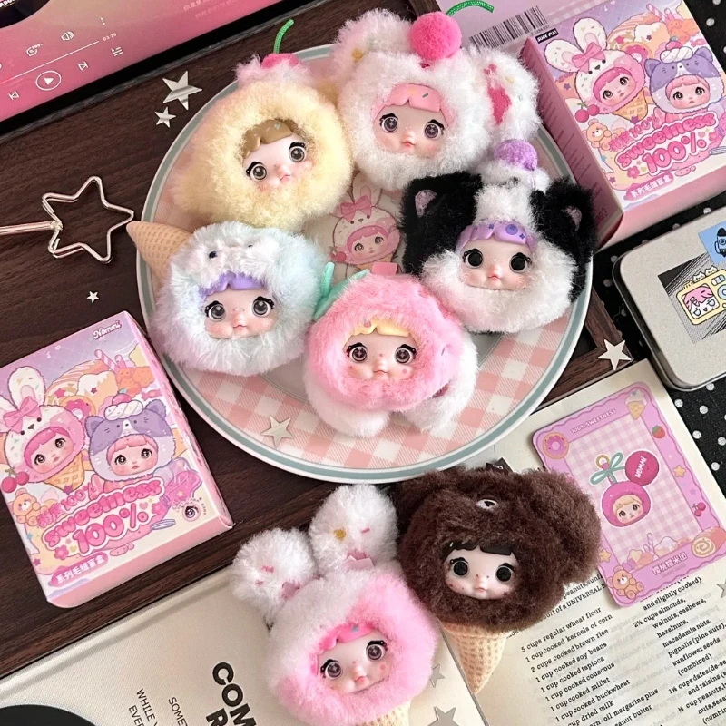 Genuine Nommi Sweetness 100% Series Blind Box Kawaii Dolls