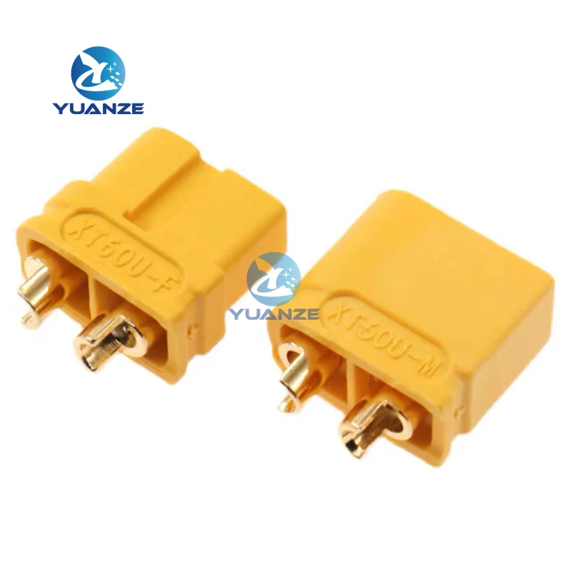 Conversion Plug 5pcs Amass XT60U XT60 Upgrade With 3.5mm Gold Plated Banana Plug For Rc Drone Car Boat female male XT60U-M/F
