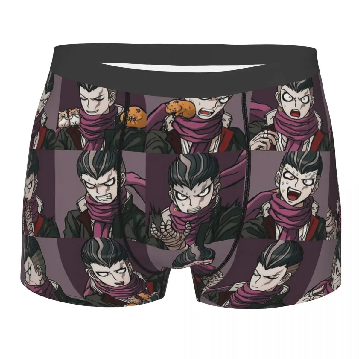 

Трусы-боксеры 1 Danganronpa мужские, пикантное нижнее белье, шорты