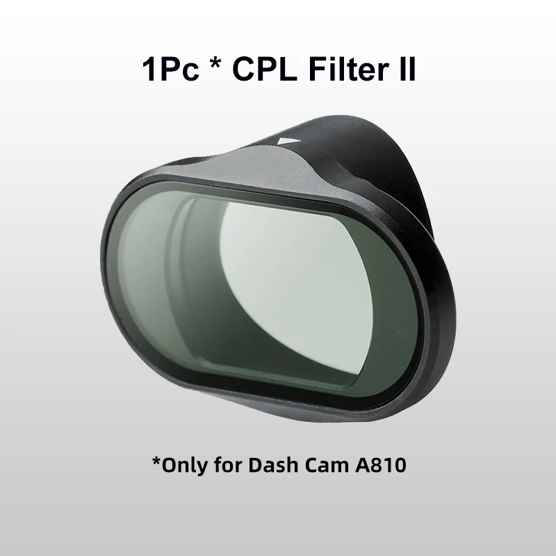 70mai Original CPL Filter Only for 70mai Dash Cam A810
