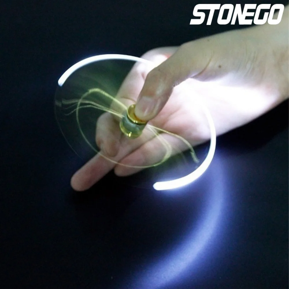 STONEGO LED Spinner Pen – Fidget Gyroscope Writing Pen 7 S5be16cbc91df464dbbd41fb7937f005ds