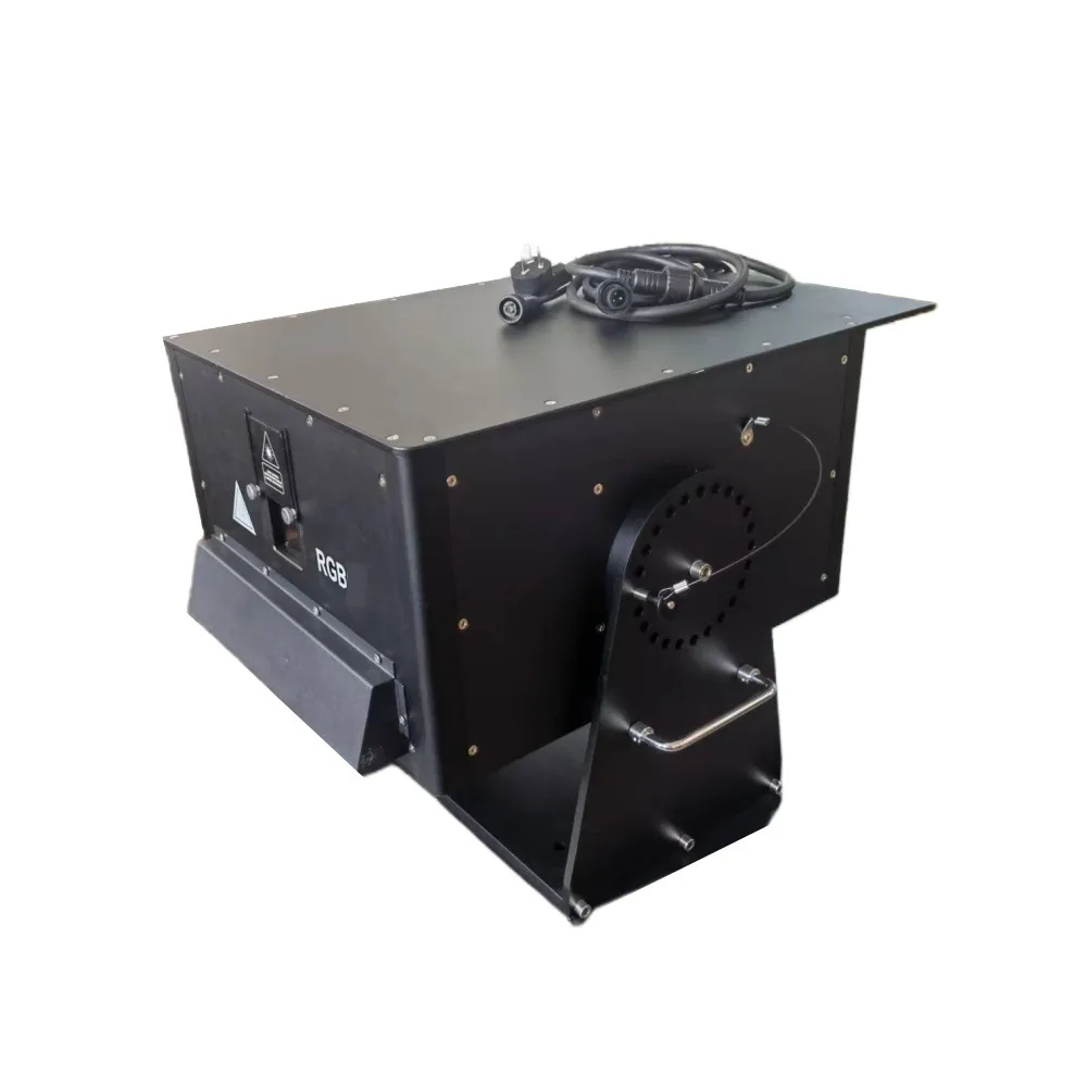 

Водонепроницаемый лазерный проектор с полетами, 20 Вт, Rgb, Ip65