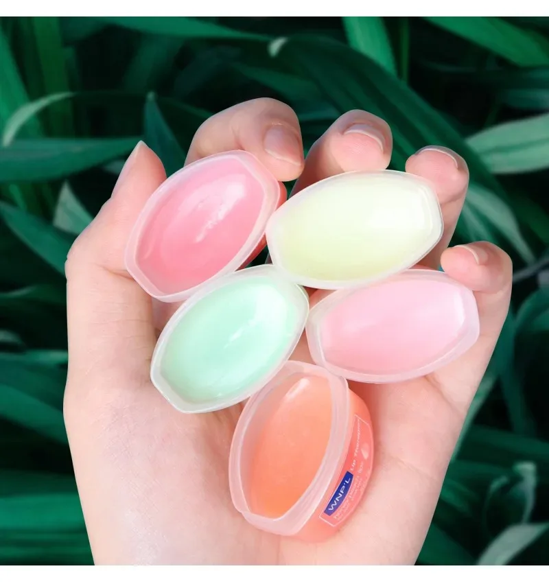 New 4/6/8pcs Moisturizing Lip Balm Sets Lipstick Makeup Natural Plant Base Moisturizer Lip Balm Anti-Cracking Lips Skin Care 4