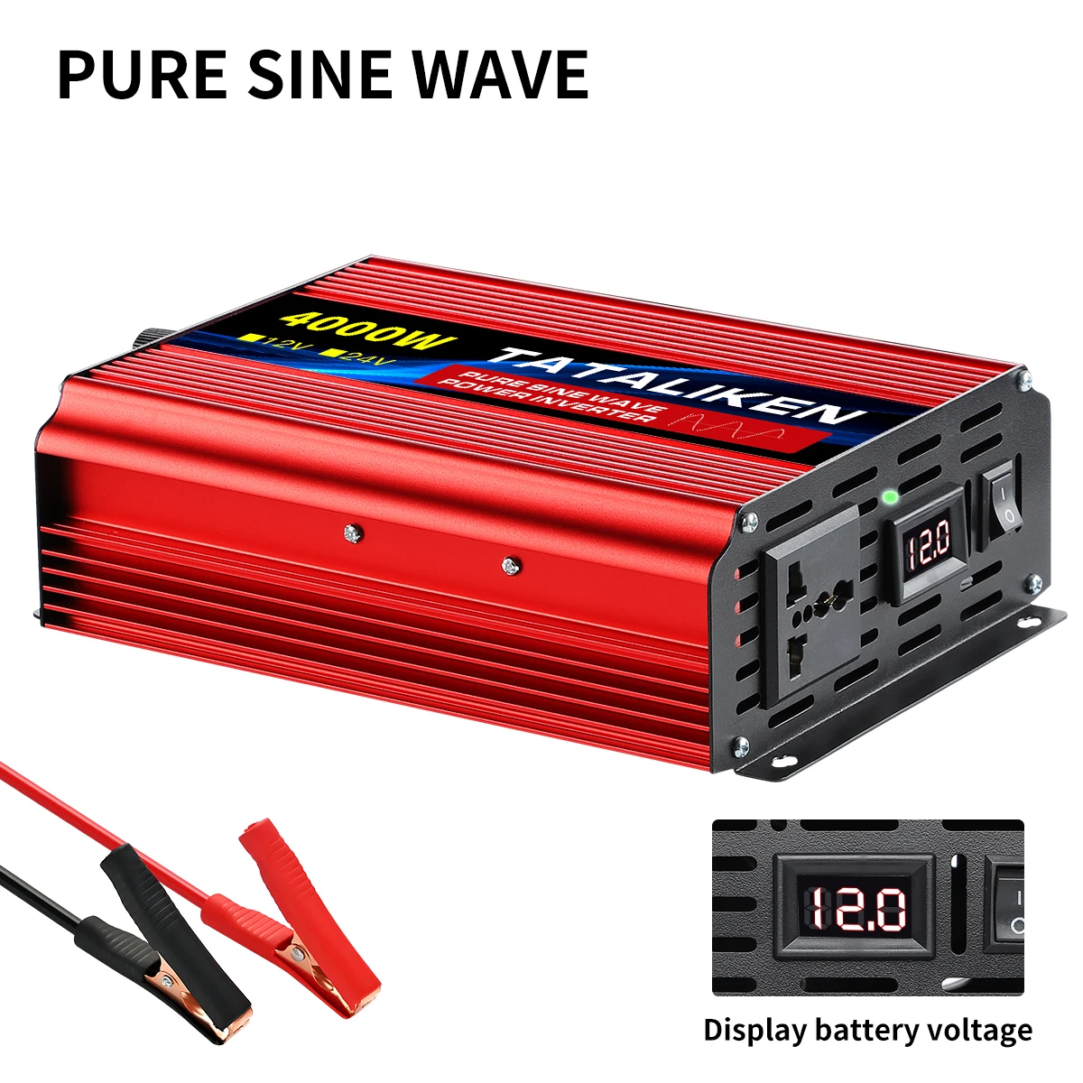 12V 4000W 220V