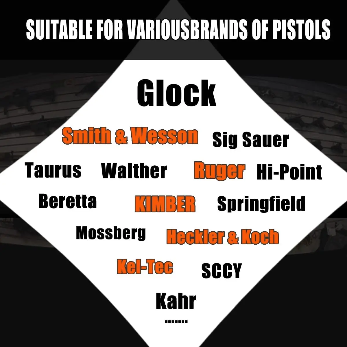 IWB/OWB Gun Holsters for Small Pistols : Ruger LCP380 LCP II- Sig Sauer P365 P238 P938-Walther PPK 380 CCP-S&W Bodyguard 380