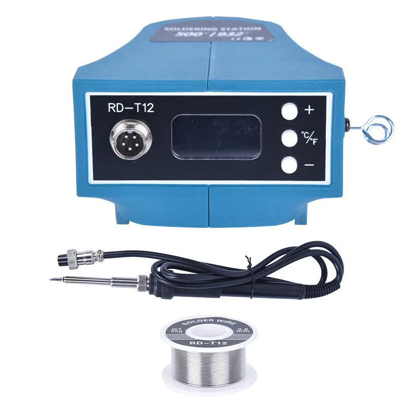 

K50 Smart Electric Soldering Iron DC/AC Two Power Supplying Mode Solder 150-500 ℃ Portable Soldering Station For Makita Battery