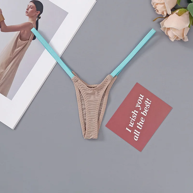 عميق الخامس المرأة ثونغ الكلاسيكية T السراويل رقيق...