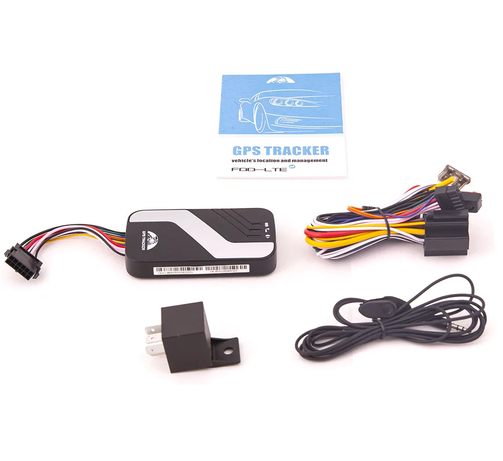 Coban 4G LTE Tracker GPS 403C Vehicle car antitheft BAANOOL IOT realtime vehicle management remote control Free web platform