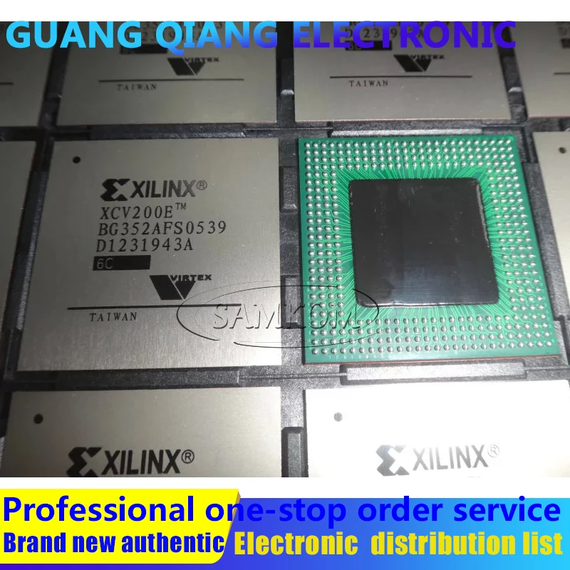 

1 шт XCV200E-6BG352C IC FPGA 260 I/O 352MBGA