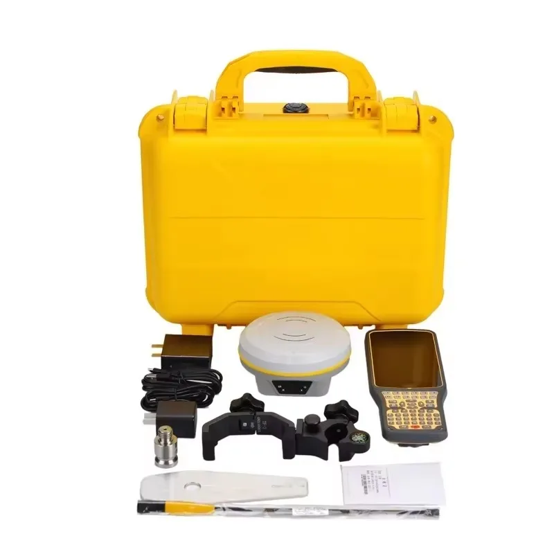 South G3 RTK GPS Gnss Land Survey Surveying Instrument Integrated Transceiver Farlink Radio G3 Base and Rover Optional languages
