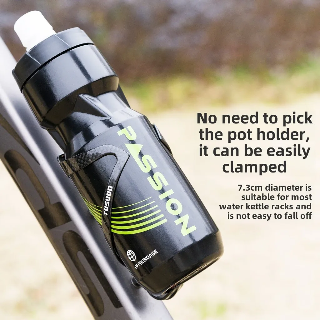 OFFBONDAGE 710ml Bicycle Bottle MTB Road Bike Water Bottle Outdoor Sports Plastic Portable Large Capacity Drink Cycling 5