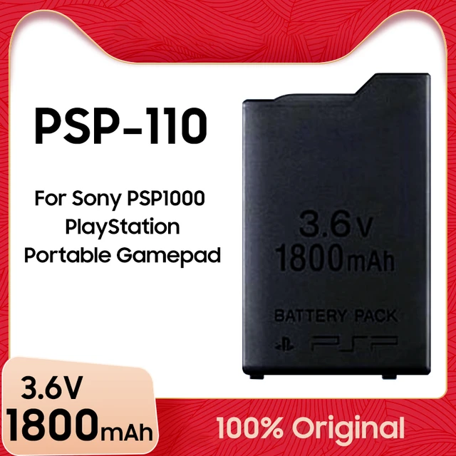 Sony PSP-110 3.6V 1800mAh - PSP-110 batería para Sony PSP-1001 PSP1004  PSP1006 FAT