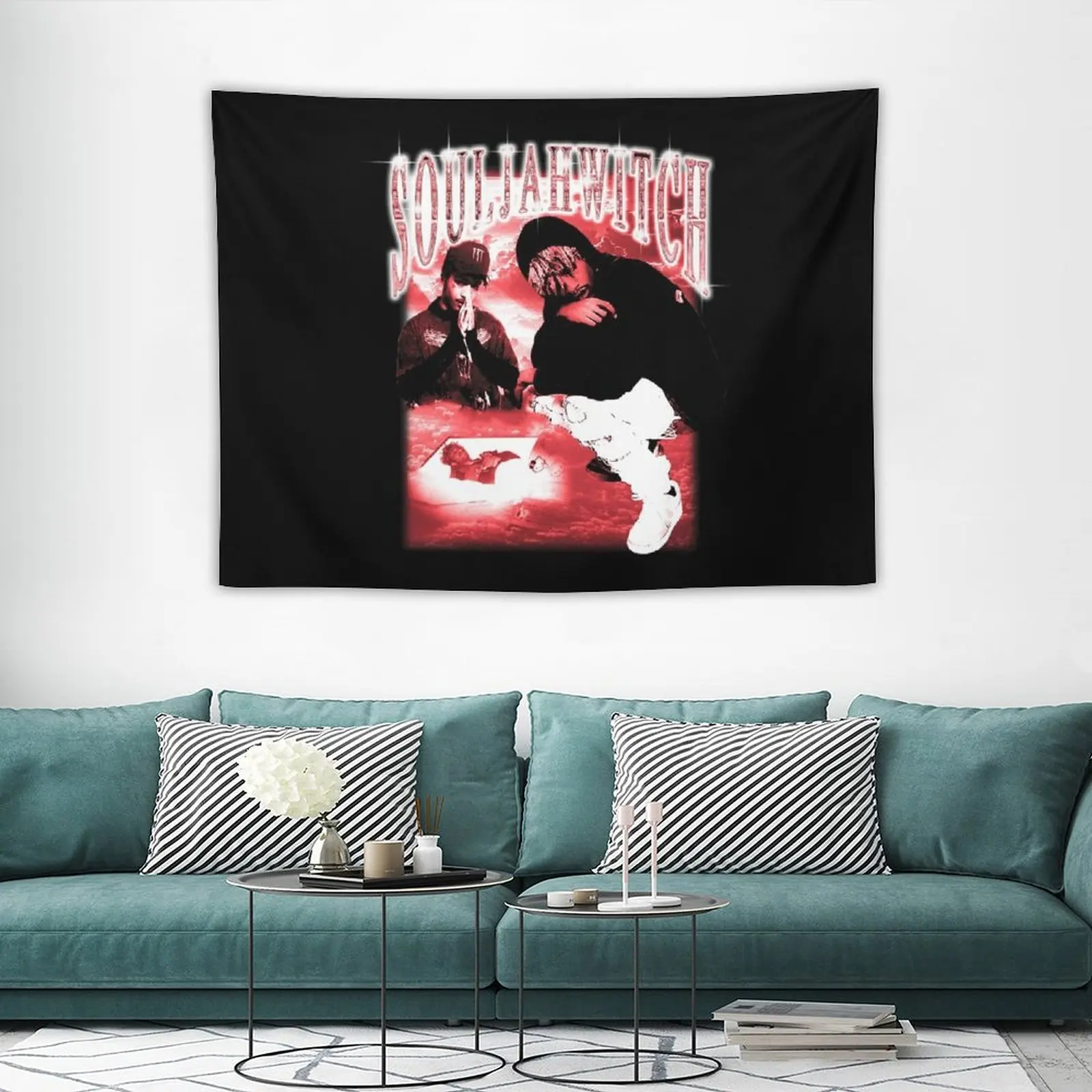 Lil Tracy Souljawitch Tapestry Room Decor Decoration Room