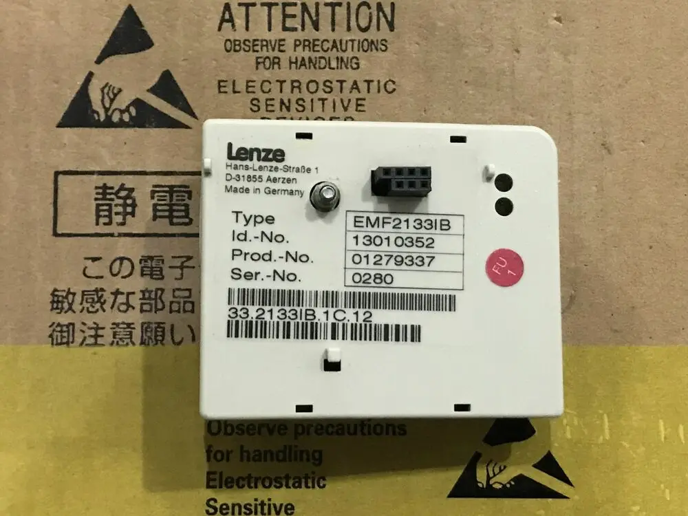 

1 шт. LENZE EMF2133IB, новинка 100%, гарантия качества