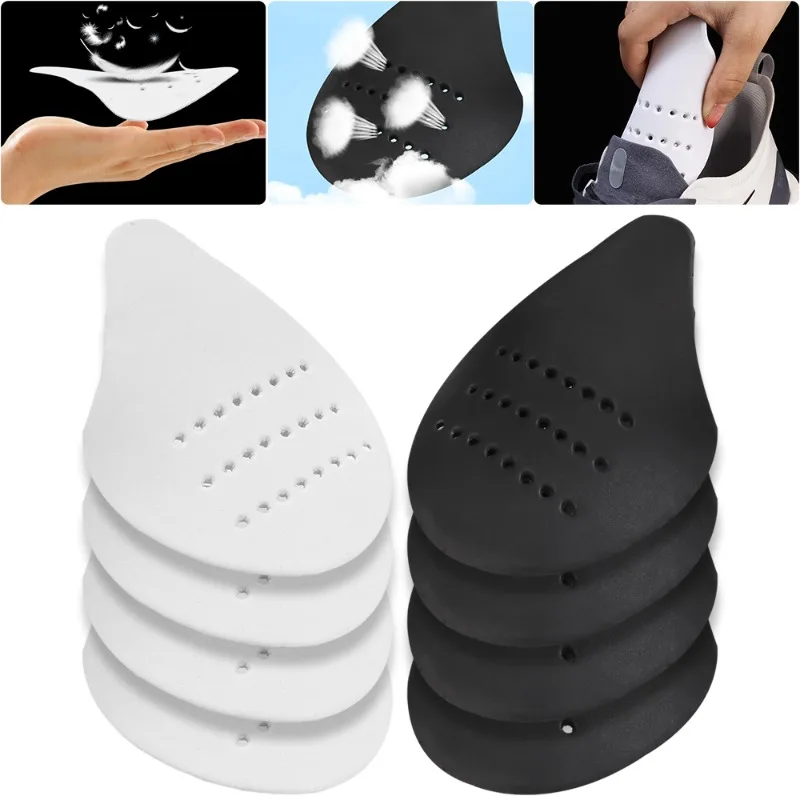 Sneaker Anti-Crease Toe Protectors - Shoe Support and Shields