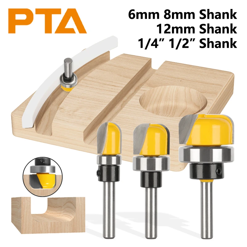 6MM-6-35MM-8MM-12MM-12-7MM-Shank-Round-Nose-Bit-with-Bottom-Bearing ...