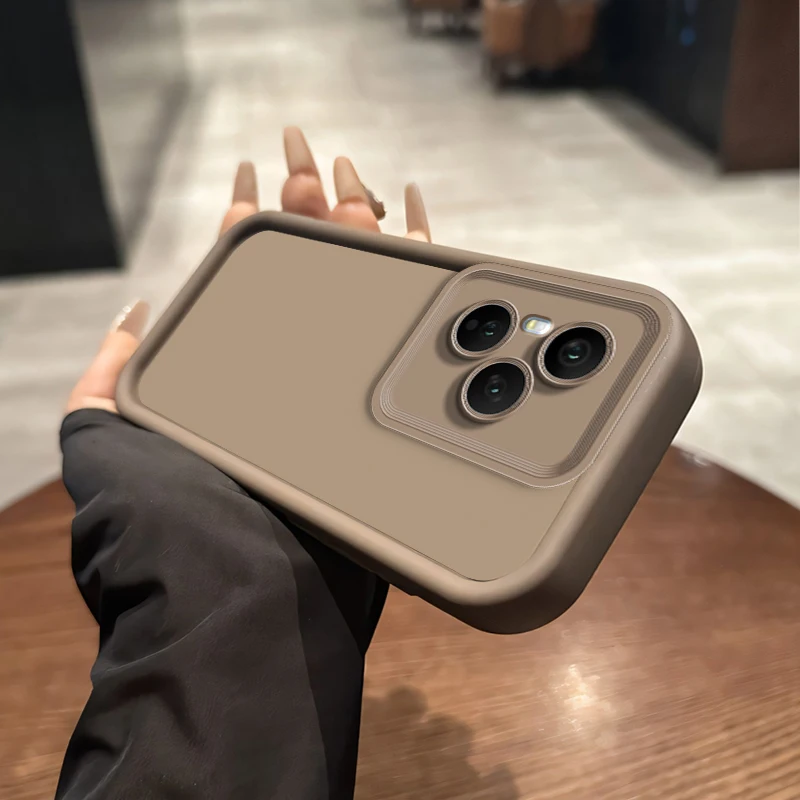 Shockproof Soft Silicone Phone Case - Durable TPU Shell Cover