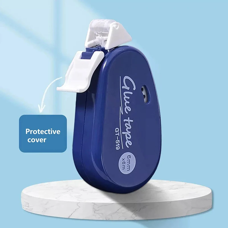 Double Sided Adhesive Paper Tape Dot Liner Tape Glue DIY Collage For Scrapbooking Crafts Decor Office School Stationery Supplies