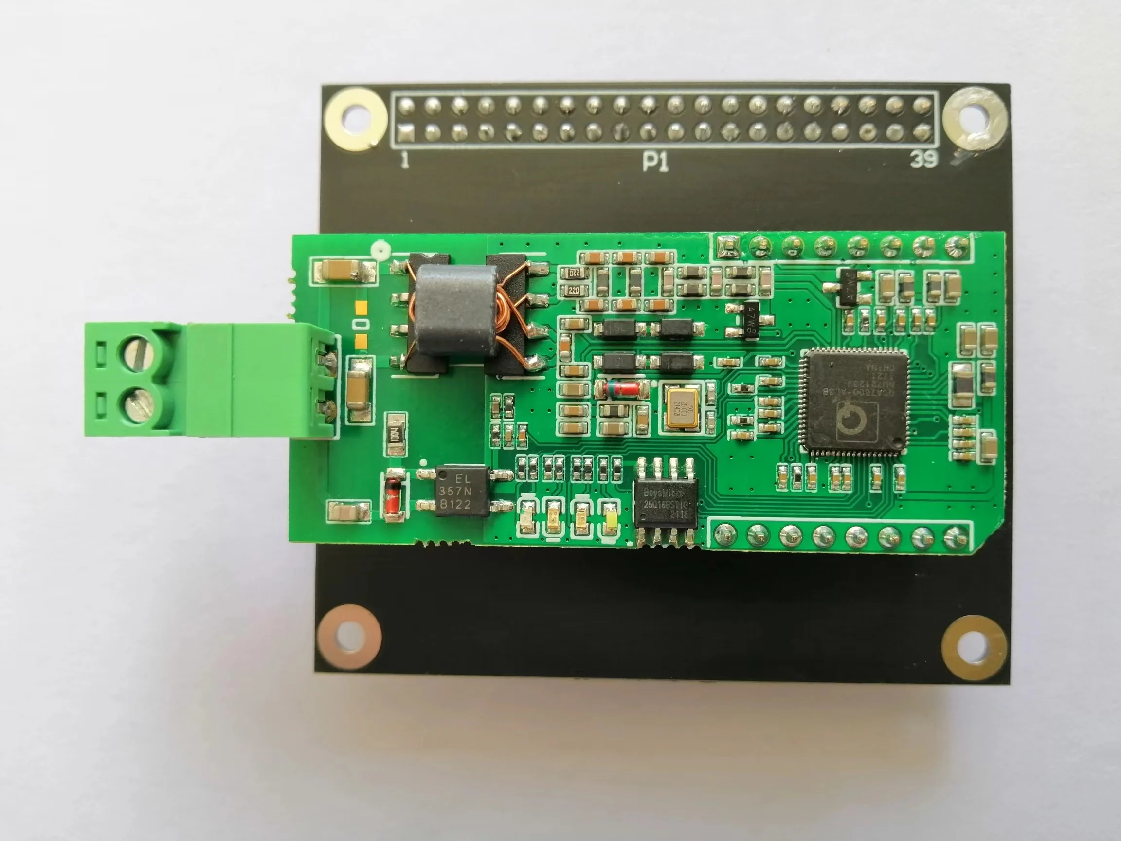 

QCA7000/7005 development board HomePlugGreenPHY/ISO15118