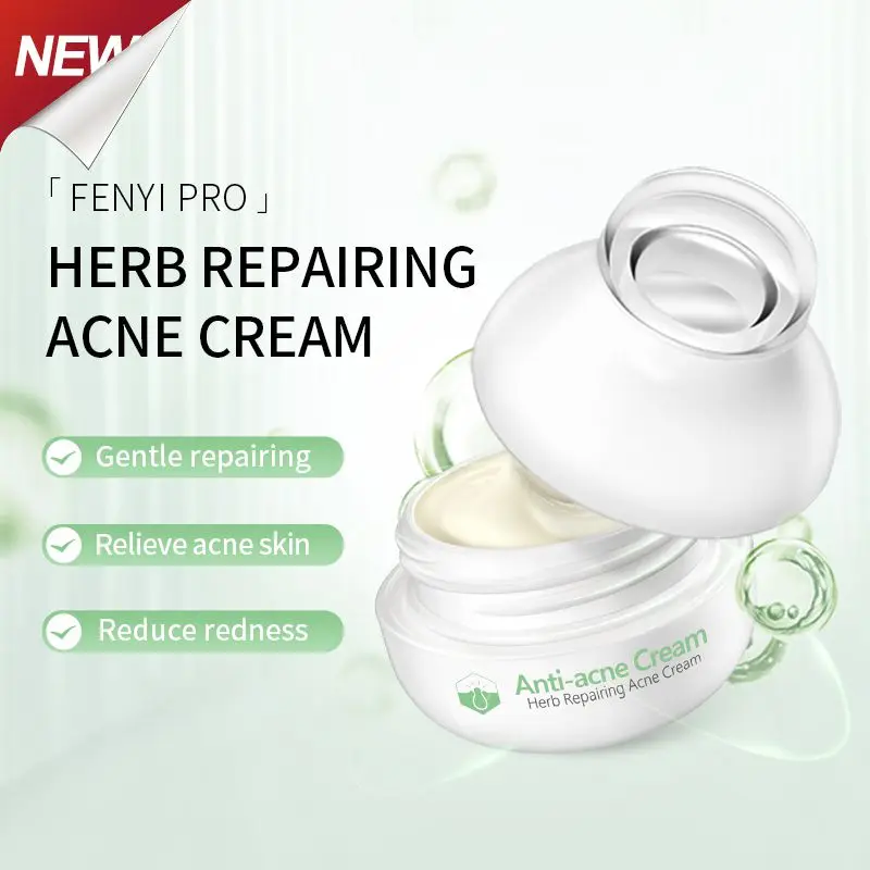 

8g Effective Anti-acne Cream Fade Acne Spots Oil Control Blackhead Shrink Pores Facial Care Whitening Moisturizing Care TSLM1