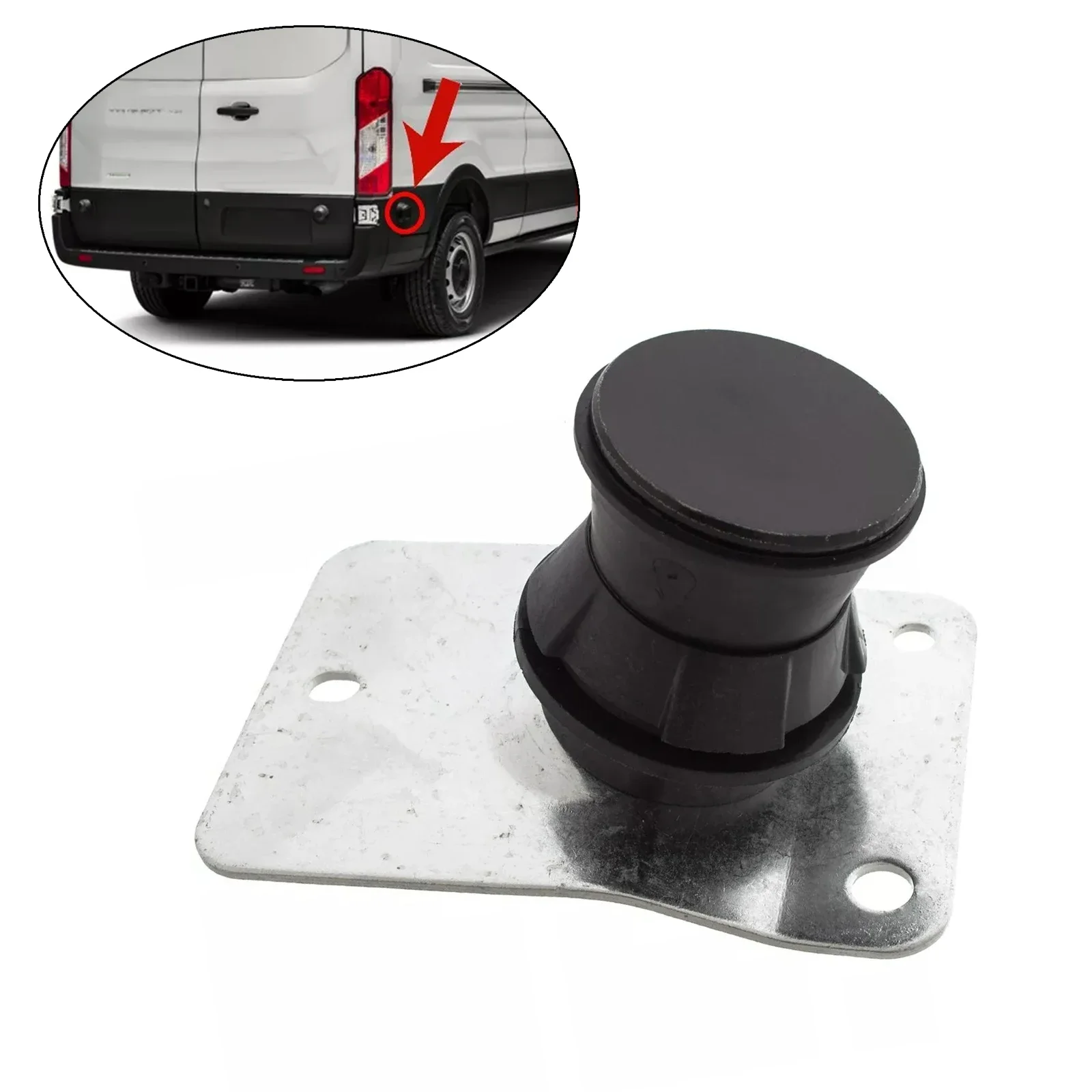 Stoßstangen-Abdeckung Für Ford Transit MK8 - Ersatz Für Originale Teile