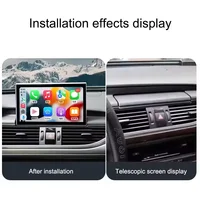 9 inch Wireless CarPlay Android Auto Multimedia Player For Audi A6 C7 A7 2012-2018 4G 8+128GB Touch Screen GPS BT Navi Car radio 2