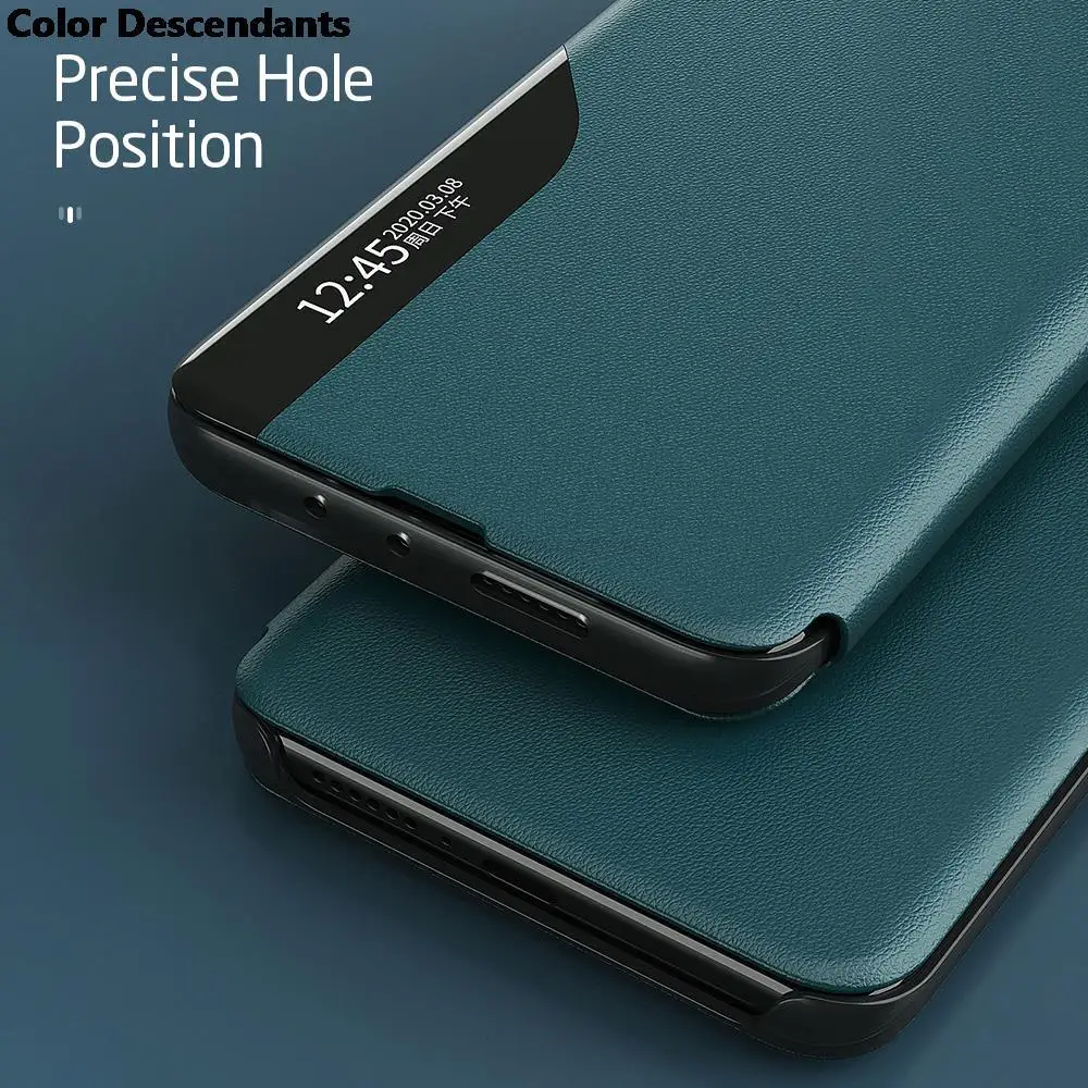 스마트 윈도우 뷰 플립 가죽 마그네틱 스탠드 케이스, Honor Magic5 Lite 5G Coque Funda Honar Magic 5 Lite 5 Light 5G 6.67 인치