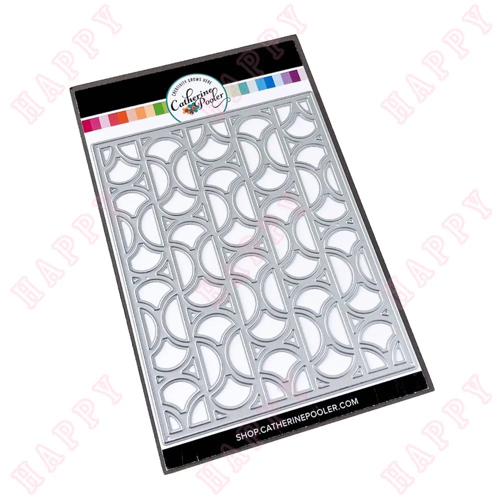 

Doo Wop Cover Plate Die Metal Cutting Dies DIY Scrapbook Diary Decoration Greeting Card Handmade Paper Craft Embossing Template