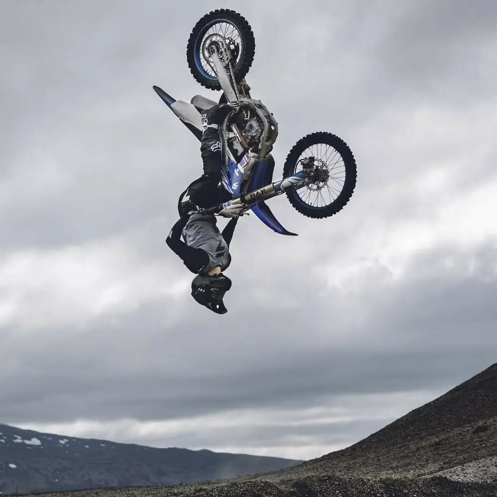 2022 Shift Mx 3Label Motocross Gear Set Top Gold Shift Vega Le Moto Dirt Bike Jersey Set