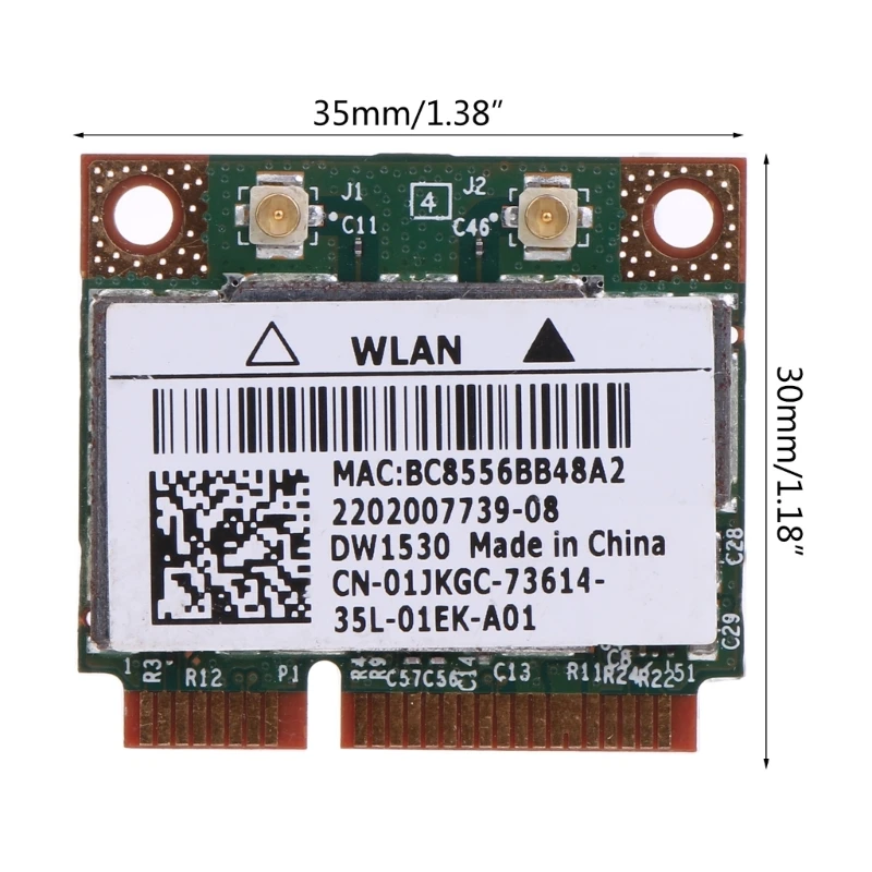 Рисунок 6 - Беспроводная карта BCM43228HM4L DW1530 2