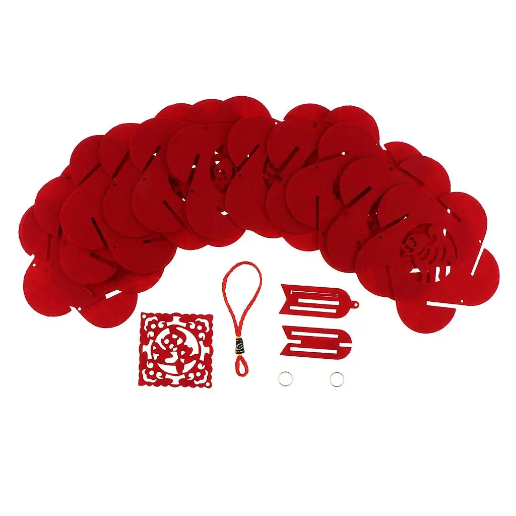 

n DIY Kits Non-Woven Fabric Crafts Handcrafts Accessory