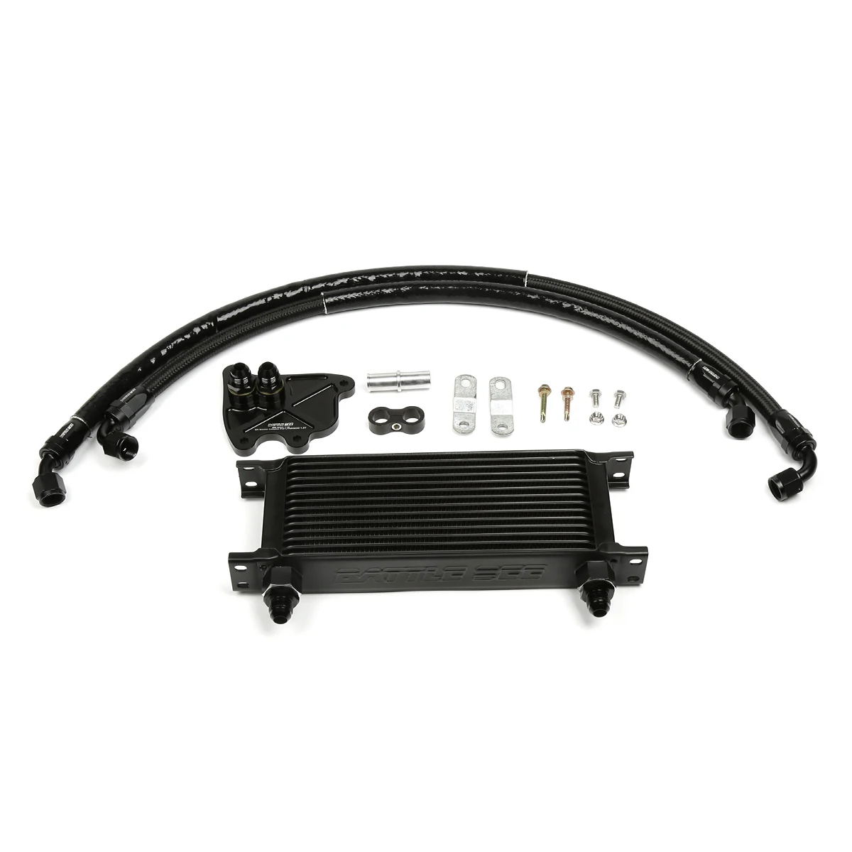 

Battle Bee Gearbox Transmission Oil Cooler Kit For Volvo Geely LYNK&CO 1.5T 2.0T 7DCT Cooling Adapter Base Plate Sandwich