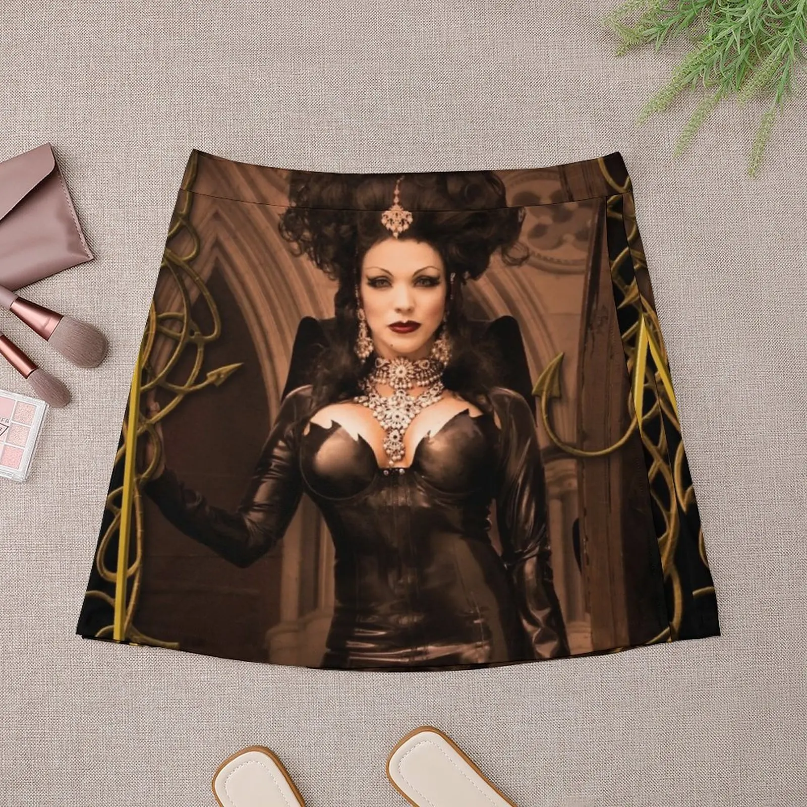 The Gateway Mini Skirt 90s vintage clothes elegant social women's skirts korean clothes ladies