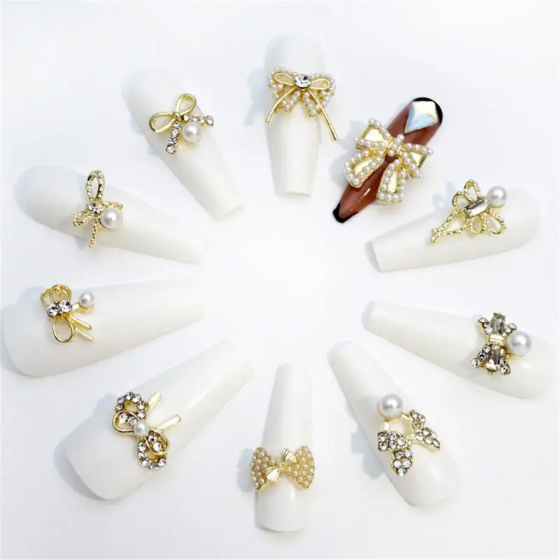

Exquisite Unique Stunning Long-lasting Nail Decoration High-end In-demand Exceptional Luxurious Dazzling Glamorous