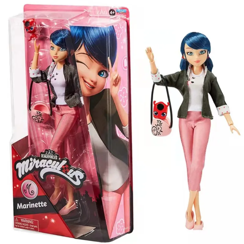 Animation: Miraculous Ladybug - Cat Noir Fashion Doll