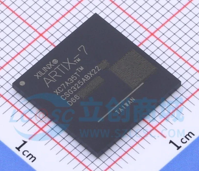 XC7A35T-2CSG325I Packaged BGA-325 new original genuine programmable logic device (CPLD/FPGA) IC chip new original xc7a35t 2csg325c xc7a35t 2csg325i bga325