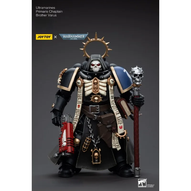 

[Spot] JOYTOY 1/18 Movable Doll Warhammer 40K Original Cast Pastor Verus Brothers Anime Handmade Model Gift