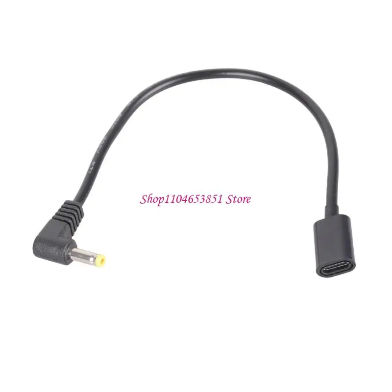 21cm 유형 C 암-4.0x1.7mm 남성 충전 케이블 라인(1000 3000용)