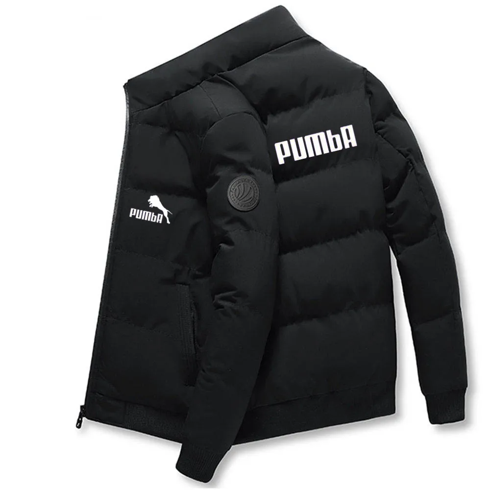 Compressed Cotton Stand Collar Men's Cotton-padded Coat Winter Coat Short Clothes Korean Style Trendy Cotton Clothing Workwear Winter Cotton-padded Jacket main image 0