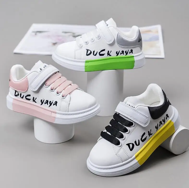 

Kids Skate Shoes Children Sneakers Running Sport Shoes Girls Toddler Shoes Boys Fashion Casual Lightweight Walking Shoes