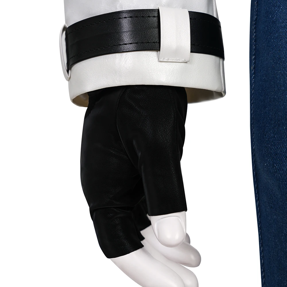 The King of Fighters-Inspired Kyo Kusanagi Martial Arts Uniform Cosplay Costume for Men