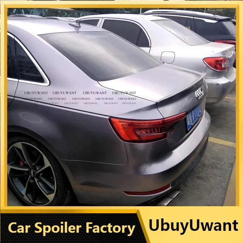 Ubuyuwant-Spomicrophone Arrière Pour Audi A4 B9 2017-2020, Matériau Abs, Noir Ou Non Peint, 1/3 Couleurs