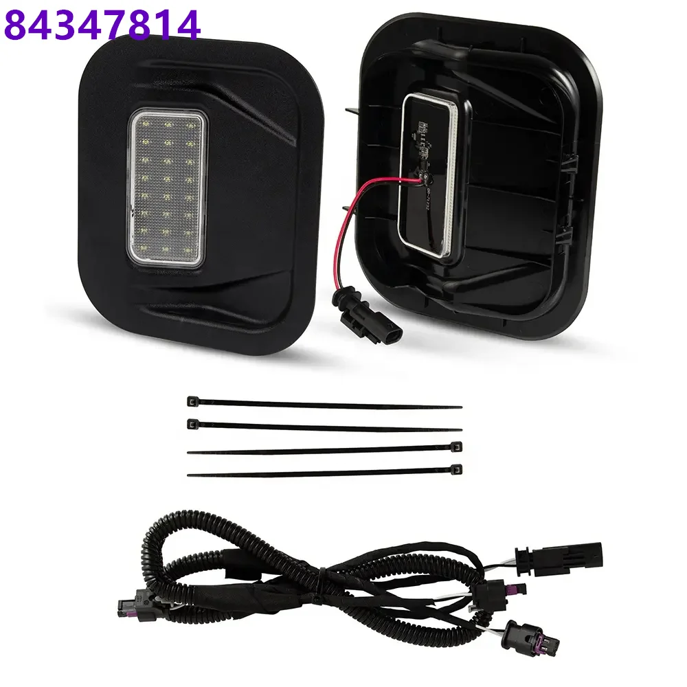 

Задняя дверь, задняя крышка, задняя крышка для грузовика, лампа Multi-Pro для GMC Sierra Chevrolet Silverado 1500, 2500, 3500, 84347814, 2 шт.